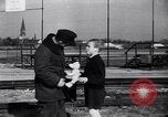 Image of Berlin airlift candy drop Berlin Germany, 1949, second 10 stock footage video 65675036530