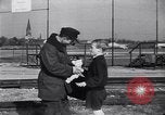Image of Berlin airlift candy drop Berlin Germany, 1949, second 11 stock footage video 65675036530
