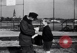 Image of Berlin airlift candy drop Berlin Germany, 1949, second 12 stock footage video 65675036530