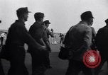 Image of Berlin airlift candy drop Berlin Germany, 1949, second 19 stock footage video 65675036530