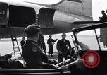 Image of Berlin airlift candy drop Berlin Germany, 1949, second 26 stock footage video 65675036530