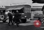 Image of Berlin airlift candy drop Berlin Germany, 1949, second 47 stock footage video 65675036530