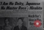 Image of Role of American occupation forces in Japan Japan, 1946, second 28 stock footage video 65675036535