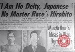 Image of Role of American occupation forces in Japan Japan, 1946, second 30 stock footage video 65675036535