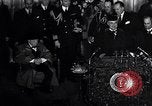 Image of Prime Minister Winston Churchill Fulton Missouri USA, 1946, second 32 stock footage video 65675036536