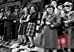 Image of crowd of civilians Fulton Missouri USA, 1946, second 1 stock footage video 65675036537