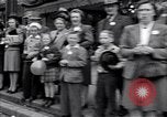 Image of crowd of civilians Fulton Missouri USA, 1946, second 3 stock footage video 65675036537