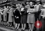 Image of crowd of civilians Fulton Missouri USA, 1946, second 4 stock footage video 65675036537