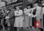 Image of crowd of civilians Fulton Missouri USA, 1946, second 5 stock footage video 65675036537