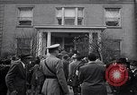 Image of crowd of civilians Fulton Missouri USA, 1946, second 7 stock footage video 65675036537