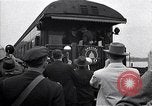 Image of crowd of civilians Fulton Missouri USA, 1946, second 39 stock footage video 65675036537