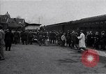 Image of crowd of civilians Fulton Missouri USA, 1946, second 43 stock footage video 65675036537