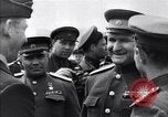 Image of surrender of Germany in World War II Berlin Germany, 1945, second 62 stock footage video 65675036538