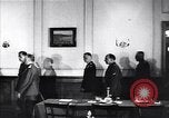 Image of Signing of German surrender documents World War II Berlin Germany, 1945, second 8 stock footage video 65675036539