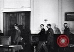 Image of Signing of German surrender documents World War II Berlin Germany, 1945, second 10 stock footage video 65675036539