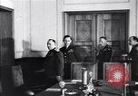 Image of Signing of German surrender documents World War II Berlin Germany, 1945, second 12 stock footage video 65675036539