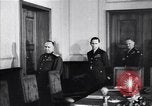 Image of Signing of German surrender documents World War II Berlin Germany, 1945, second 13 stock footage video 65675036539