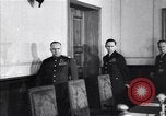 Image of Signing of German surrender documents World War II Berlin Germany, 1945, second 14 stock footage video 65675036539