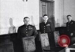 Image of Signing of German surrender documents World War II Berlin Germany, 1945, second 15 stock footage video 65675036539
