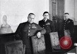 Image of Signing of German surrender documents World War II Berlin Germany, 1945, second 16 stock footage video 65675036539