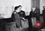 Image of Signing of German surrender documents World War II Berlin Germany, 1945, second 17 stock footage video 65675036539