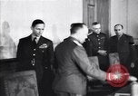 Image of Signing of German surrender documents World War II Berlin Germany, 1945, second 18 stock footage video 65675036539