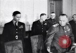 Image of Signing of German surrender documents World War II Berlin Germany, 1945, second 19 stock footage video 65675036539