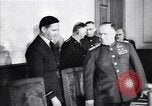Image of Signing of German surrender documents World War II Berlin Germany, 1945, second 20 stock footage video 65675036539