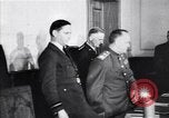 Image of Signing of German surrender documents World War II Berlin Germany, 1945, second 22 stock footage video 65675036539