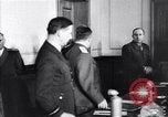 Image of Signing of German surrender documents World War II Berlin Germany, 1945, second 23 stock footage video 65675036539