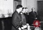 Image of Signing of German surrender documents World War II Berlin Germany, 1945, second 24 stock footage video 65675036539