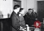 Image of Signing of German surrender documents World War II Berlin Germany, 1945, second 25 stock footage video 65675036539
