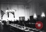 Image of Signing of German surrender documents World War II Berlin Germany, 1945, second 27 stock footage video 65675036539