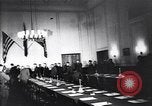 Image of Signing of German surrender documents World War II Berlin Germany, 1945, second 28 stock footage video 65675036539