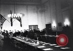 Image of Signing of German surrender documents World War II Berlin Germany, 1945, second 29 stock footage video 65675036539