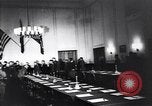 Image of Signing of German surrender documents World War II Berlin Germany, 1945, second 30 stock footage video 65675036539