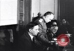 Image of Signing of German surrender documents World War II Berlin Germany, 1945, second 34 stock footage video 65675036539