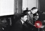 Image of Signing of German surrender documents World War II Berlin Germany, 1945, second 36 stock footage video 65675036539