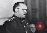 Image of Signing of German surrender documents World War II Berlin Germany, 1945, second 38 stock footage video 65675036539