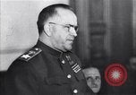 Image of Signing of German surrender documents World War II Berlin Germany, 1945, second 39 stock footage video 65675036539