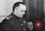 Image of Signing of German surrender documents World War II Berlin Germany, 1945, second 40 stock footage video 65675036539