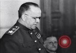 Image of Signing of German surrender documents World War II Berlin Germany, 1945, second 41 stock footage video 65675036539