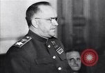 Image of Signing of German surrender documents World War II Berlin Germany, 1945, second 42 stock footage video 65675036539