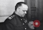 Image of Signing of German surrender documents World War II Berlin Germany, 1945, second 44 stock footage video 65675036539
