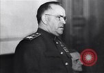 Image of Signing of German surrender documents World War II Berlin Germany, 1945, second 46 stock footage video 65675036539