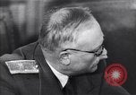 Image of Signing of German surrender documents World War II Berlin Germany, 1945, second 52 stock footage video 65675036539