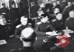 Image of Signing of German surrender documents World War II Berlin Germany, 1945, second 60 stock footage video 65675036539
