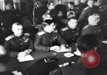 Image of Signing of German surrender documents World War II Berlin Germany, 1945, second 61 stock footage video 65675036539