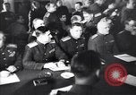 Image of Signing of German surrender documents World War II Berlin Germany, 1945, second 62 stock footage video 65675036539