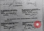Image of Surrender document ending World War II in Europe Moscow Russia Soviet Union, 1945, second 12 stock footage video 65675036540